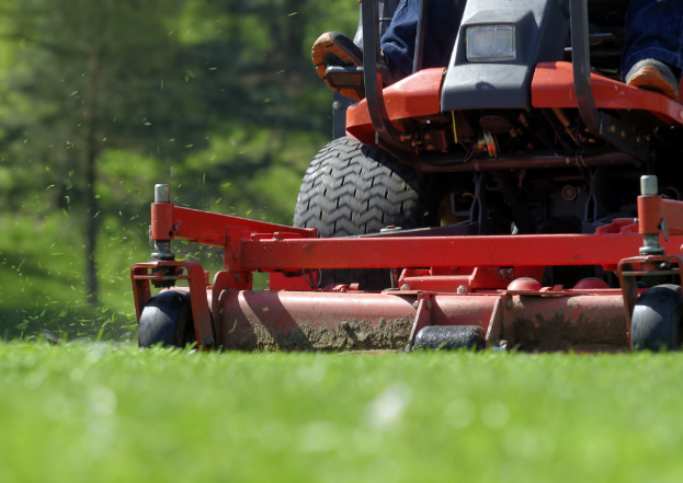 residential and commercial lawn maintenance